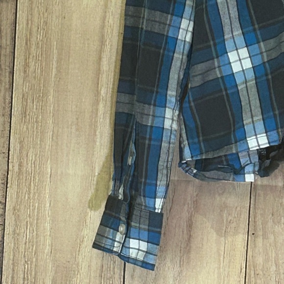 NWT Upcycled Gators Flannel Tee sizes M-L - Picture 5 of 5